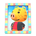 Kevin's Photo Animal Crossing New Horizons | ACNH Items - ACNHMALL