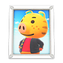 Kevin's Photo Animal Crossing New Horizons | ACNH Items - ACNHMALL