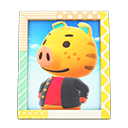 Kevin's Photo Animal Crossing New Horizons | ACNH Items - ACNHMALL