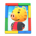 Kevin's Photo Animal Crossing New Horizons | ACNH Items - ACNHMALL