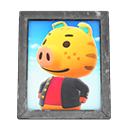 Kevin's Photo Animal Crossing New Horizons | ACNH Items - ACNHMALL