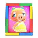 Pancetti's Photo Animal Crossing New Horizons | ACNH Items - ACNHMALL