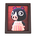 Agnes's Photo Animal Crossing New Horizons | ACNH Items - ACNHMALL