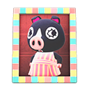 Agnes's Photo Animal Crossing New Horizons | ACNH Items - ACNHMALL