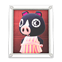Agnes's Photo Animal Crossing New Horizons | ACNH Items - ACNHMALL
