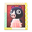 Agnes's Photo Animal Crossing New Horizons | ACNH Items - ACNHMALL