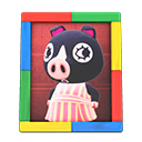 Agnes's Photo Animal Crossing New Horizons | ACNH Items - ACNHMALL