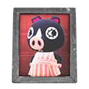 Agnes's Photo Animal Crossing New Horizons | ACNH Items - ACNHMALL