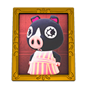 Agnes's Photo Animal Crossing New Horizons | ACNH Items - ACNHMALL
