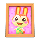 Bunnie's Photo Animal Crossing New Horizons | ACNH Items - ACNHMALL
