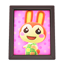 Bunnie's Photo Animal Crossing New Horizons | ACNH Items - ACNHMALL