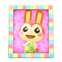 Bunnie's Photo Animal Crossing New Horizons | ACNH Items - ACNHMALL