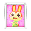 Bunnie's Photo Animal Crossing New Horizons | ACNH Items - ACNHMALL