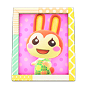 Bunnie's Photo Animal Crossing New Horizons | ACNH Items - ACNHMALL
