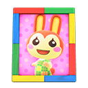 Bunnie's Photo Animal Crossing New Horizons | ACNH Items - ACNHMALL