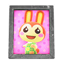 Bunnie's Photo Animal Crossing New Horizons | ACNH Items - ACNHMALL