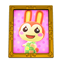 Bunnie's Photo Animal Crossing New Horizons | ACNH Items - ACNHMALL
