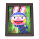 Snake's Photo Animal Crossing New Horizons | ACNH Items - ACNHMALL