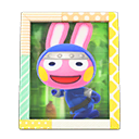 Snake's Photo Animal Crossing New Horizons | ACNH Items - ACNHMALL