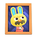 Gaston's Photo Animal Crossing New Horizons | ACNH Items - ACNHMALL
