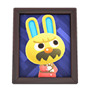 Gaston's Photo Animal Crossing New Horizons | ACNH Items - ACNHMALL