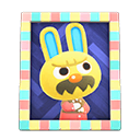 Gaston's Photo Animal Crossing New Horizons | ACNH Items - ACNHMALL