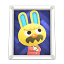 Gaston's Photo Animal Crossing New Horizons | ACNH Items - ACNHMALL