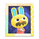 Gaston's Photo Animal Crossing New Horizons | ACNH Items - ACNHMALL