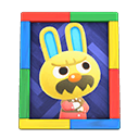 Gaston's Photo Animal Crossing New Horizons | ACNH Items - ACNHMALL
