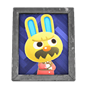 Gaston's Photo Animal Crossing New Horizons | ACNH Items - ACNHMALL
