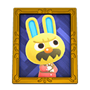 Gaston's Photo Animal Crossing New Horizons | ACNH Items - ACNHMALL