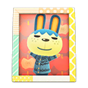 Pippy's Photo Animal Crossing New Horizons | ACNH Items - ACNHMALL
