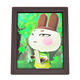 Dark wood Dark wood