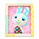 Francine's Photo Animal Crossing New Horizons | ACNH Items - ACNHMALL