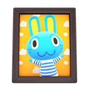 Hopkins's Photo Animal Crossing New Horizons | ACNH Items - ACNHMALL