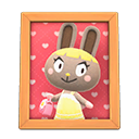 Bonbon's Photo Animal Crossing New Horizons | ACNH Items - ACNHMALL