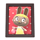 Bonbon's Photo Animal Crossing New Horizons | ACNH Items - ACNHMALL
