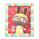 Bonbon's Photo Animal Crossing New Horizons | ACNH Items - ACNHMALL