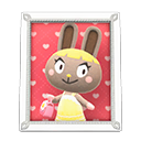 Bonbon's Photo Animal Crossing New Horizons | ACNH Items - ACNHMALL
