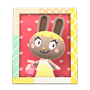 Bonbon's Photo Animal Crossing New Horizons | ACNH Items - ACNHMALL