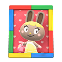 Bonbon's Photo Animal Crossing New Horizons | ACNH Items - ACNHMALL