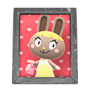 Bonbon's Photo Animal Crossing New Horizons | ACNH Items - ACNHMALL
