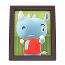Tank's Photo Animal Crossing New Horizons | ACNH Items - ACNHMALL