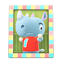 Tank's Photo Animal Crossing New Horizons | ACNH Items - ACNHMALL