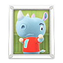 Tank's Photo Animal Crossing New Horizons | ACNH Items - ACNHMALL