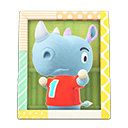 Tank's Photo Animal Crossing New Horizons | ACNH Items - ACNHMALL