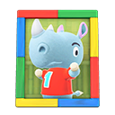 Tank's Photo Animal Crossing New Horizons | ACNH Items - ACNHMALL