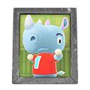Tank's Photo Animal Crossing New Horizons | ACNH Items - ACNHMALL
