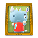 Tank's Photo Animal Crossing New Horizons | ACNH Items - ACNHMALL
