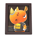 Spike's Photo Animal Crossing New Horizons | ACNH Items - ACNHMALL